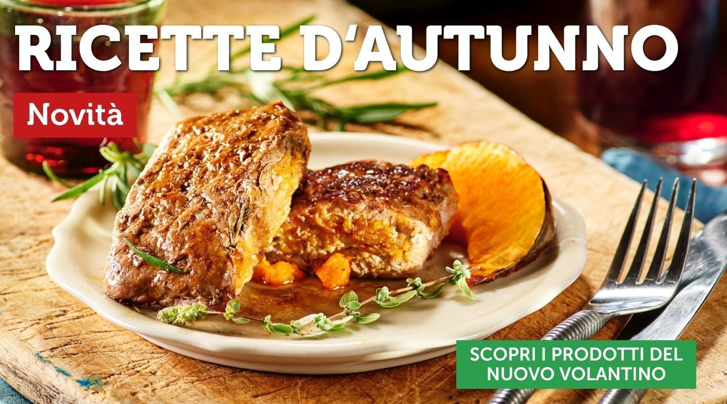Ricette d&lsquo;autunno - dal 12 al 24 Ottobre 2026
